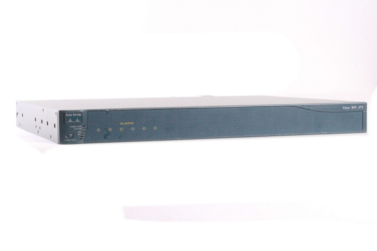 Cisco Rps Pictures Cisco RPS 675 Redundant Power System – AVGear.com