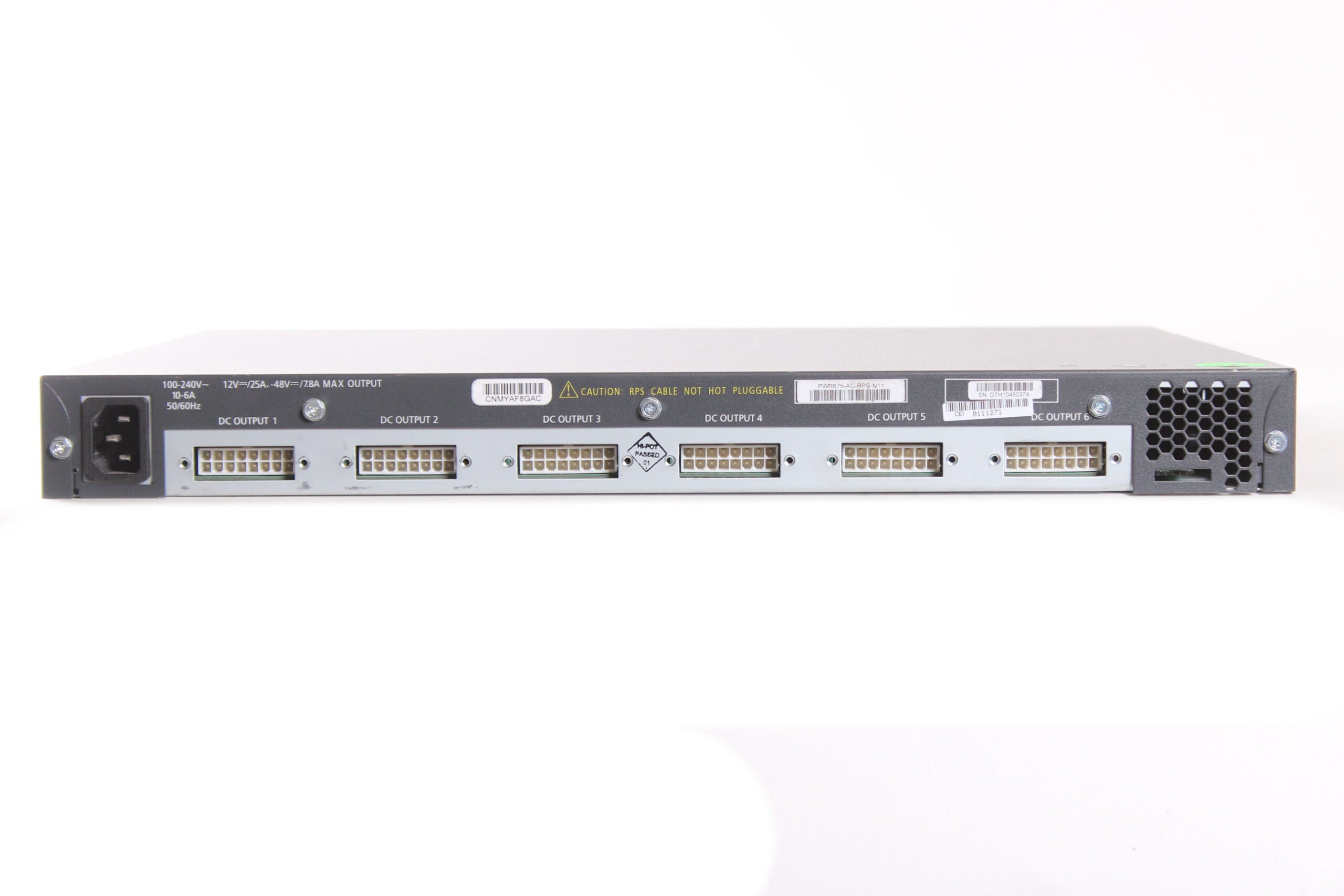 Cisco RPS 675 Redundant Power System – AVGear.com