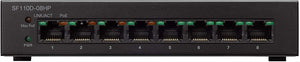 Cisco SF110D-08HP-NA 8-Port PoE Gigabit Desktop Switch