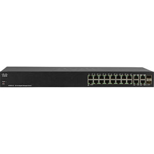 Cisco SG300-20 20-port Gigabit Managed Switch