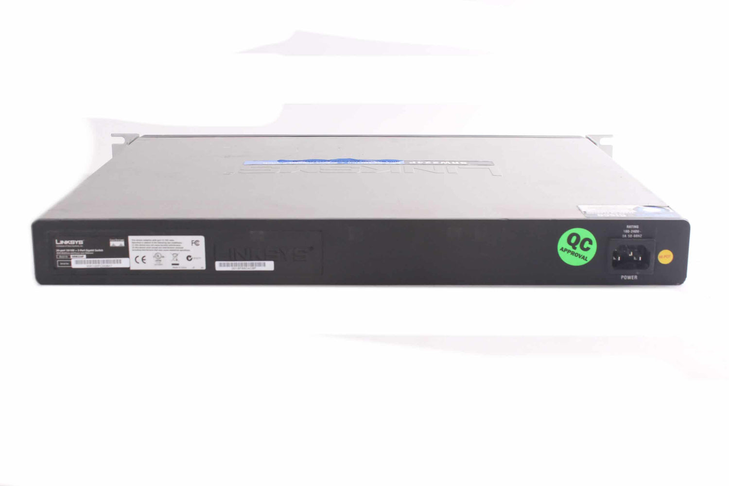 Cisco SRW224P 24-Port 10/100 + 2-Port Gigabit Switch
