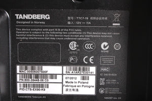 Cisco TTC7-19 EX90 Video Conferencing Monitor