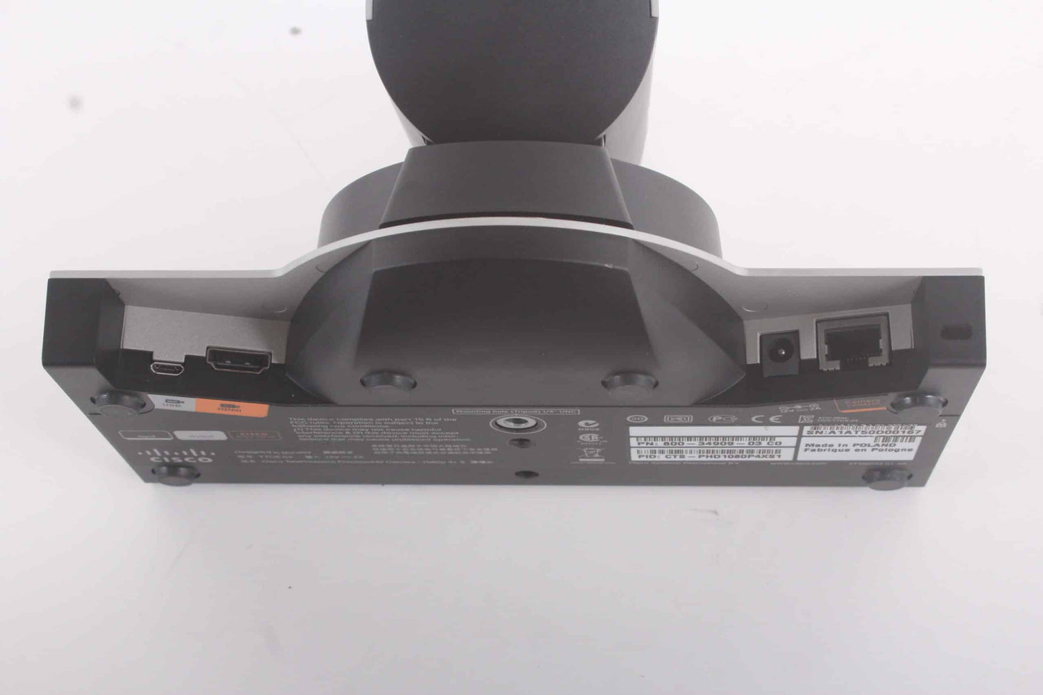 Cisco TTC8-04 Cisco CTS Quick Set Video Conference Kit w/ TTC8-04 PrecisionHD 1080p Camera