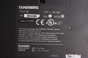 Cisco Tandberg TTC7-08 Video Conference System