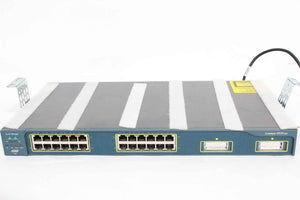 Cisco WS-C2950G-24-E Catalyst Switch, 24-Port Ethernet Switcher