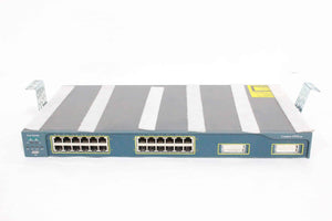 Cisco WS-C2950G-24-E Catalyst Switch, 24-Port Ethernet Switcher