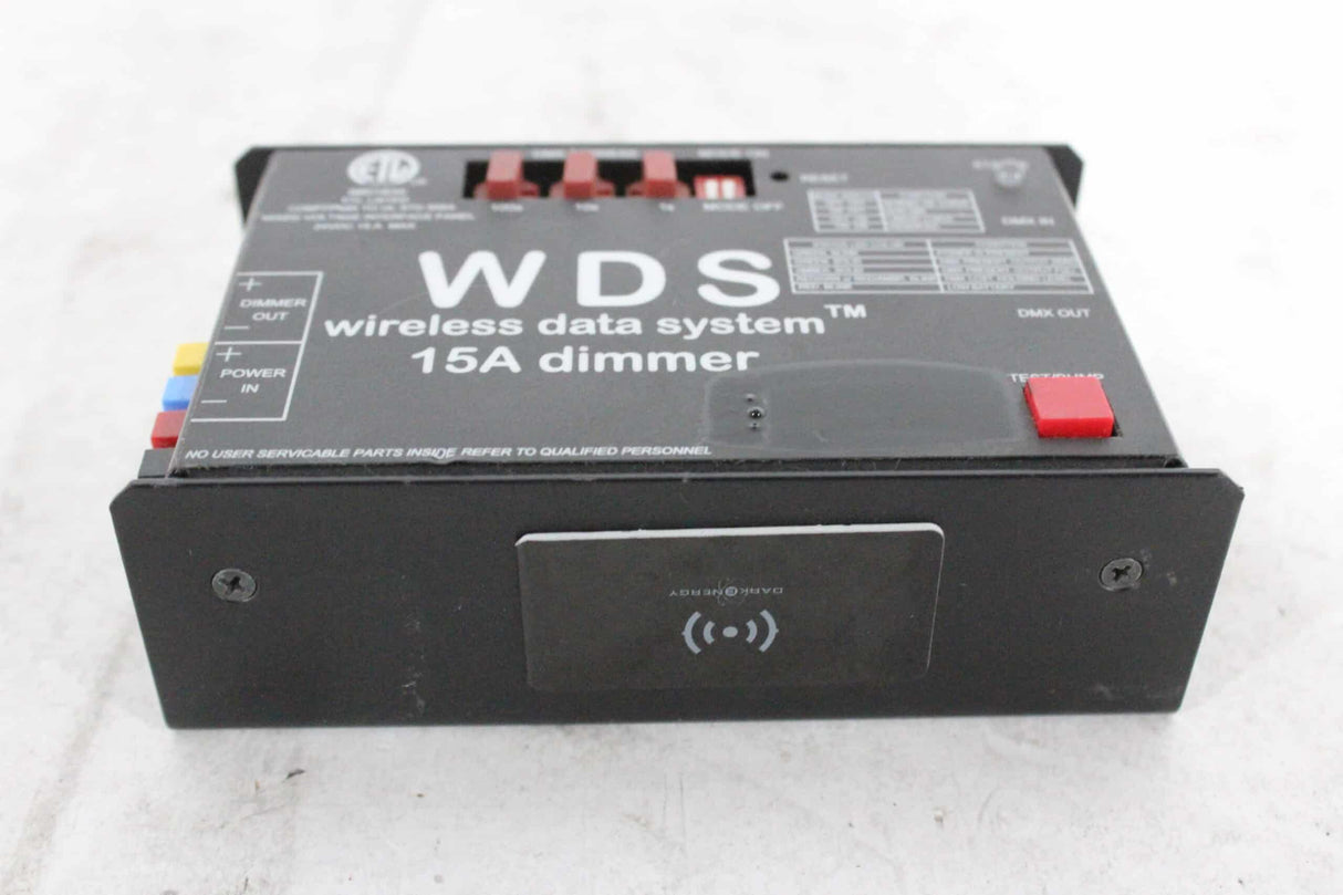 City Theatrical WDS 5520 1-Channel Wireless Data System 15A Dimmer - 1|City Theatrical WDS 5520 1-Channel Wireless Data System 15A Dimmer - 2|City Theatrical WDS 5520 1-Channel Wireless Data System 15A Dimmer - 3|City Theatrical WDS 5520 1-Channel Wireless Data System 15A Dimmer - 4