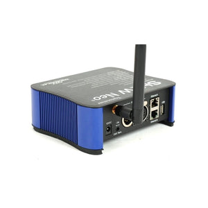 City Theatrical 5701M SHoW DMX Neo Wireless Receiver, Antenna & Base Mount