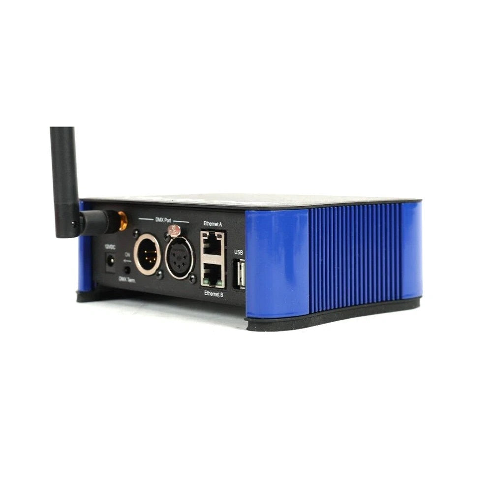 City Theatrical 5701M SHoW DMX Neo Wireless Receiver, Antenna & Base Mount