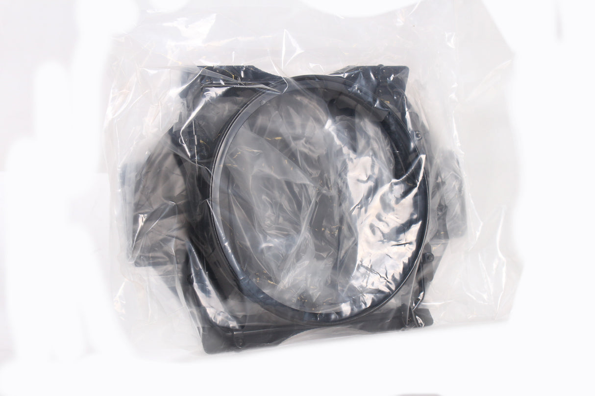 City Theatrical Black Aluminum Barndoor Shutter Flap for PAR 64 Can (Open Box)