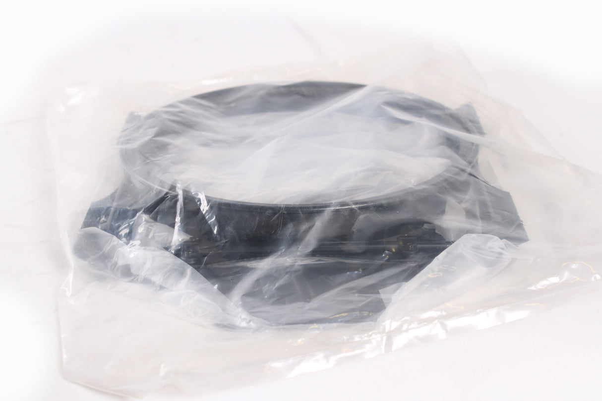 City Theatrical Black Aluminum Barndoor Shutter Flap for PAR 64 Can (Open Box)