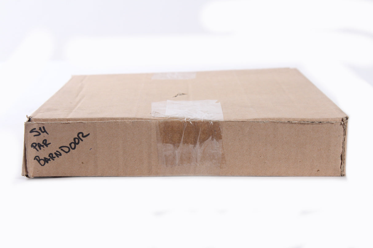 City Theatrical Black Aluminum Barndoor Shutter Flap for PAR 64 Can (Open Box)