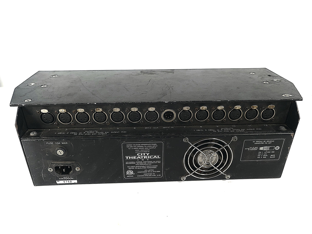City Theatrical INC Color Kinetics PDS-750-TR Power Supply