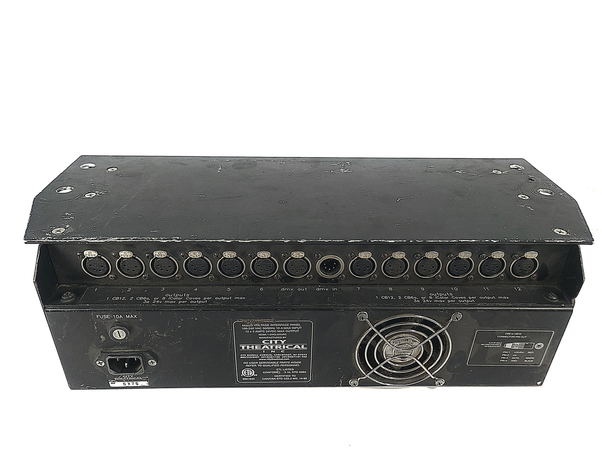 City Theatrical INC Color Kinetics PDS-750-TR Power Supply