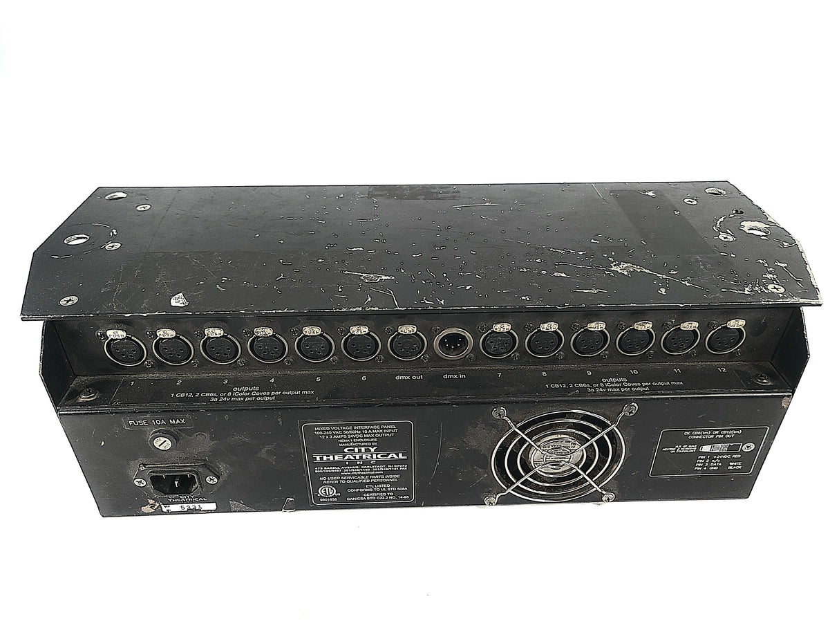 City Theatrical INC Color Kinetics PDS-750-TR Power Supply