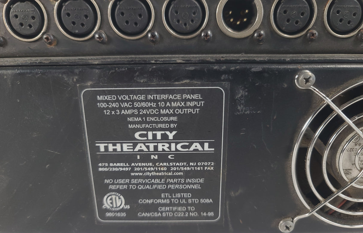 City Theatrical INC Color Kinetics PDS-750-TR Power Supply