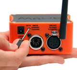 City Theatrical SHoW Baby 6 5702M Wireless DMX with Maximum Bandwidth Technology