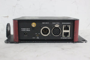 City Theatrical SHoW DMX 5600 Wireless Transmitter w/ Base Mount