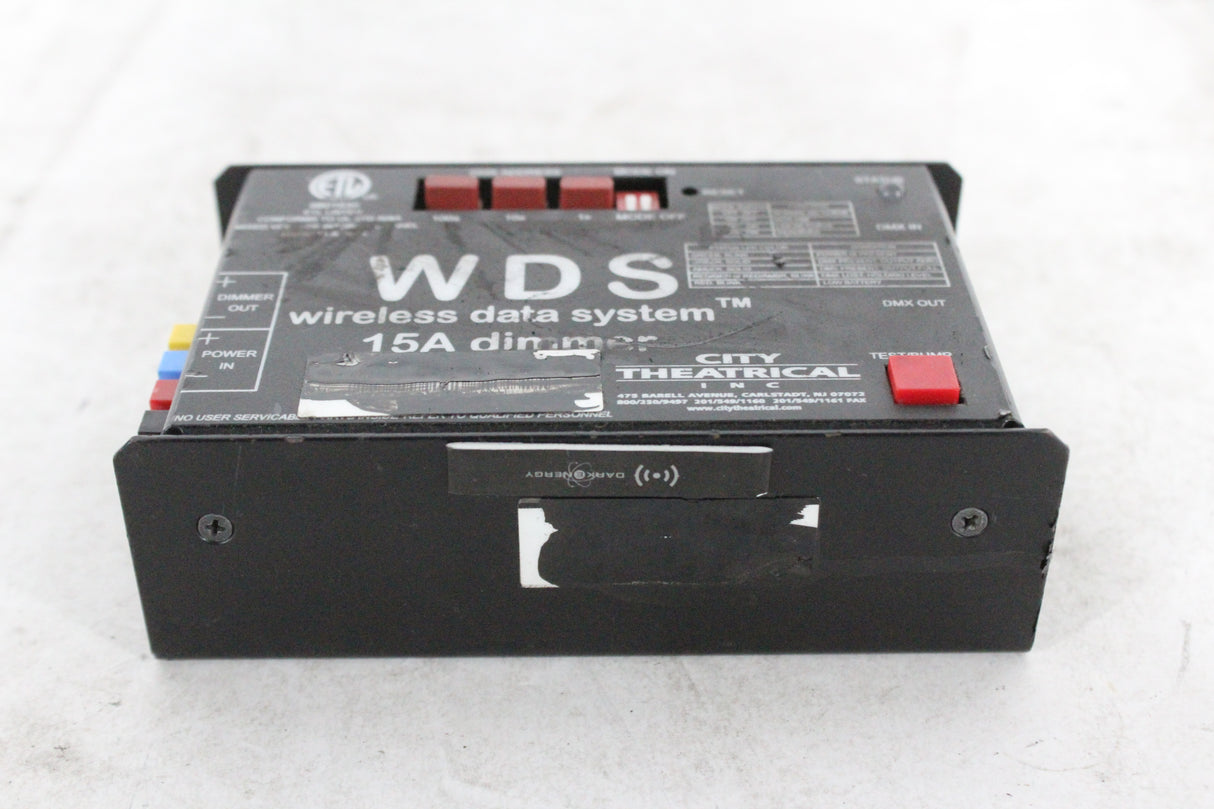 City Theatrical WDS 5520 1-Channel Wireless Data System 15A Dimmer