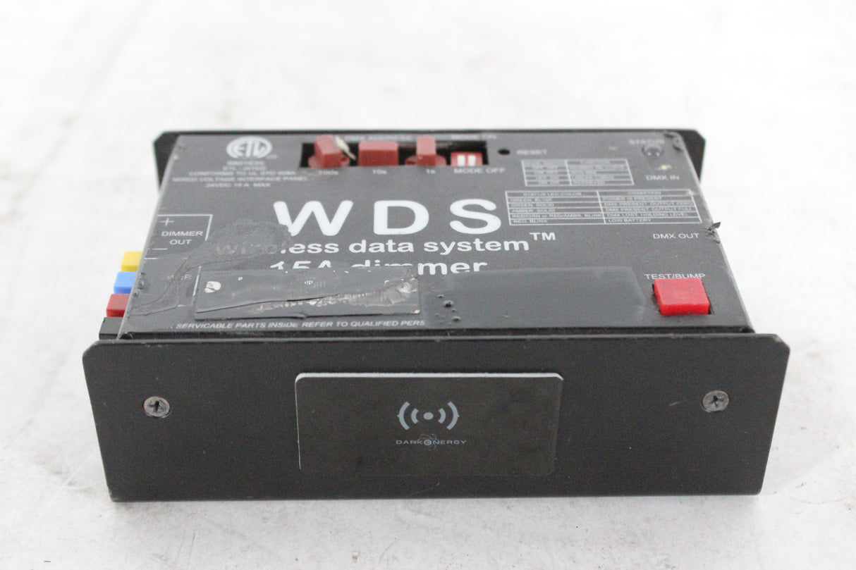 City Theatrical WDS 5520 1-Channel Wireless Data System 15A Dimmer