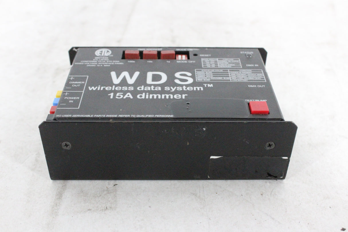 City Theatrical WDS 5520 1-Channel Wireless Data System 15A Dimmer