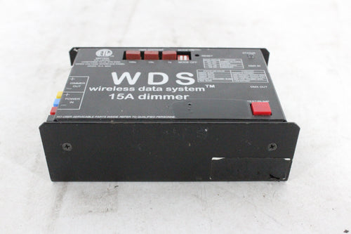 City Theatrical WDS 5520 1-Channel Wireless Data System 15A Dimmer