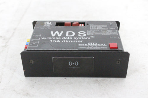 City Theatrical WDS 5520 1-Channel Wireless Data System 15A Dimmer