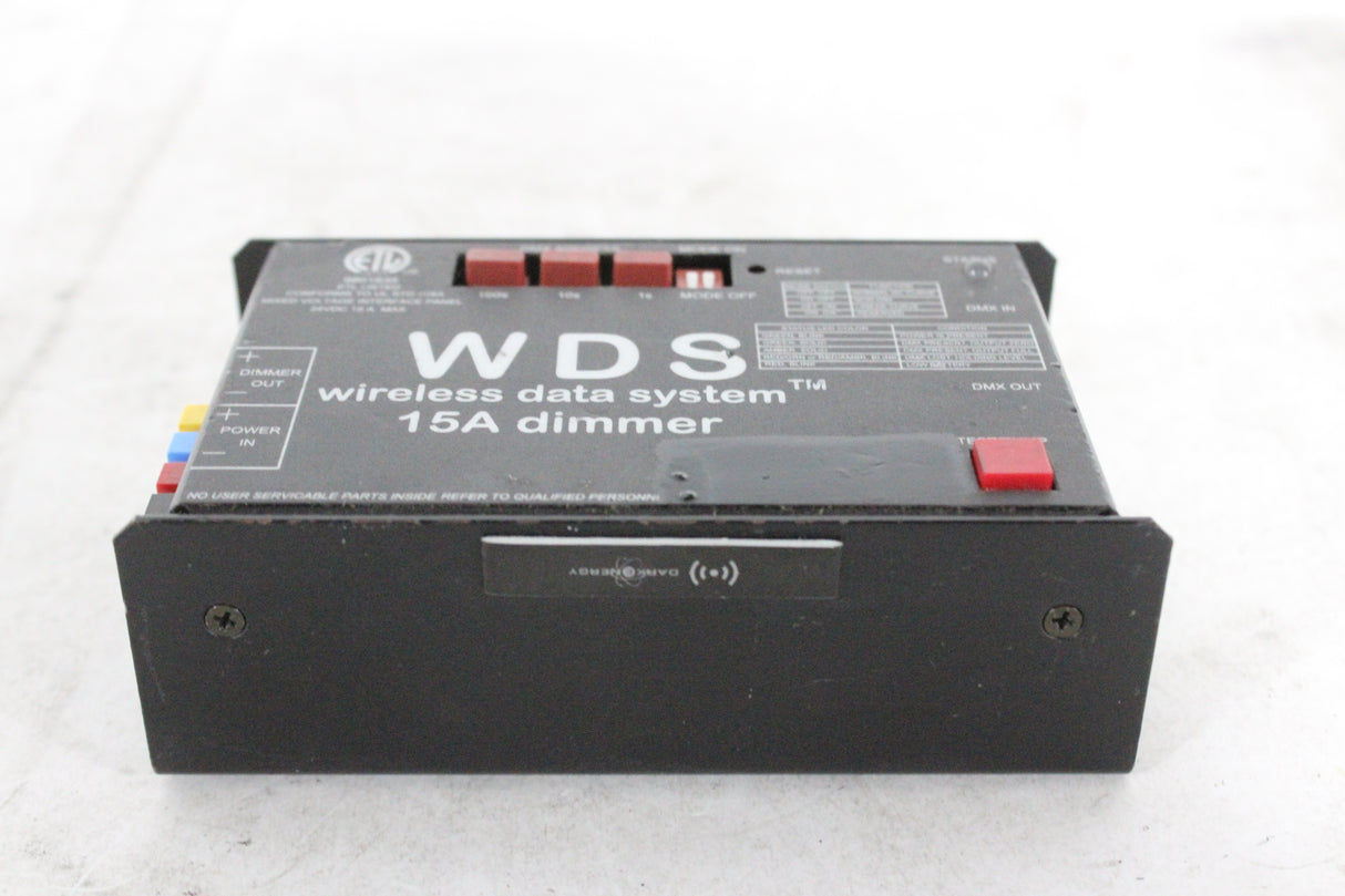 City Theatrical WDS 5520 1-Channel Wireless Data System 15A Dimmer