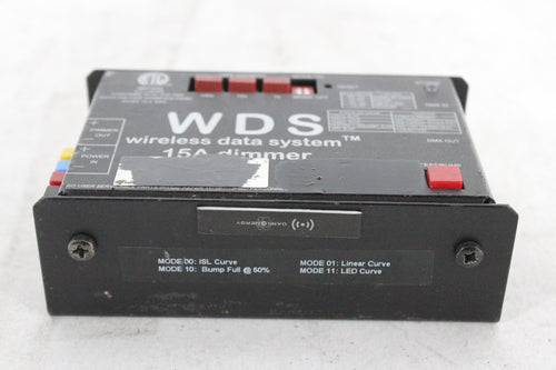 City Theatrical WDS 5520 1-Channel Wireless Data System 15A Dimmer