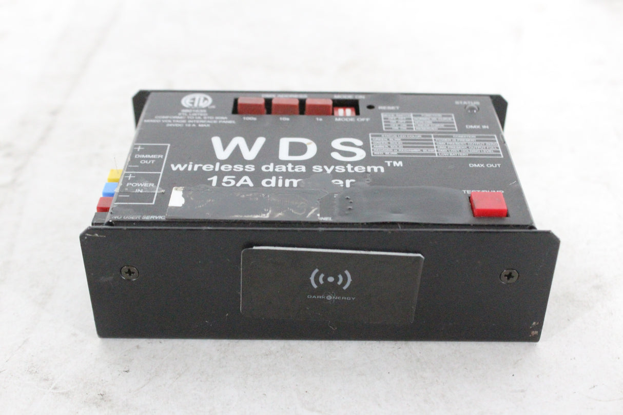City Theatrical WDS 5520 1-Channel Wireless Data System 15A Dimmer