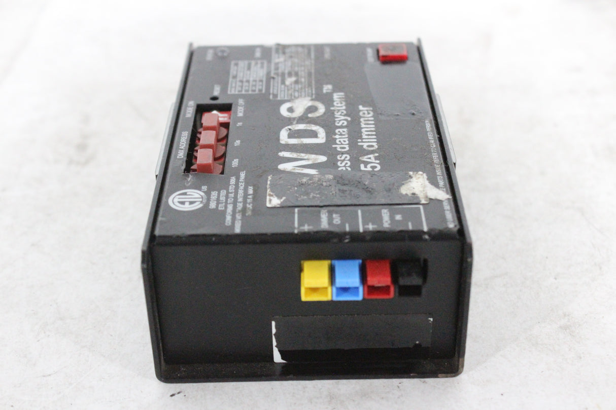 City Theatrical WDS 5520 1-Channel Wireless Data System 15A Dimmer