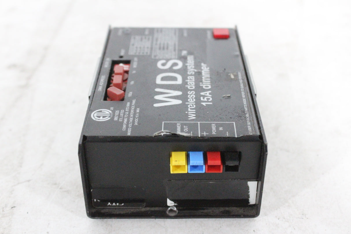 City Theatrical WDS 5520 1-Channel Wireless Data System 15A Dimmer