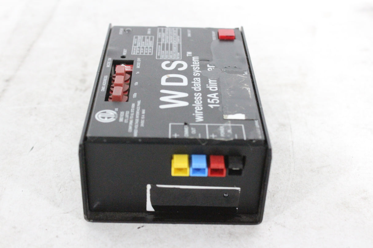 City Theatrical WDS 5520 1-Channel Wireless Data System 15A Dimmer