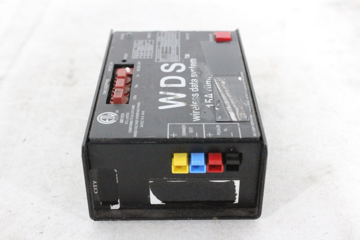 City Theatrical WDS 5520 1-Channel Wireless Data System 15A Dimmer