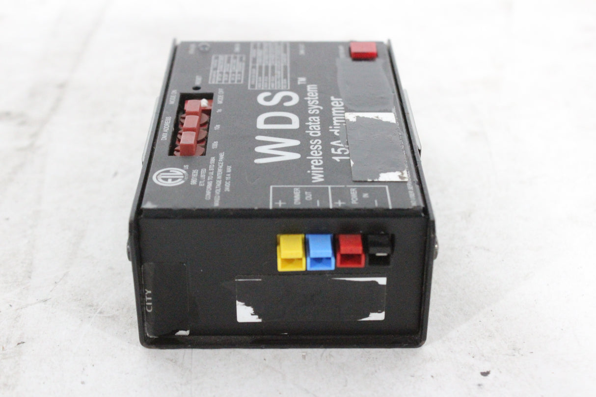 City Theatrical WDS 5520 1-Channel Wireless Data System 15A Dimmer