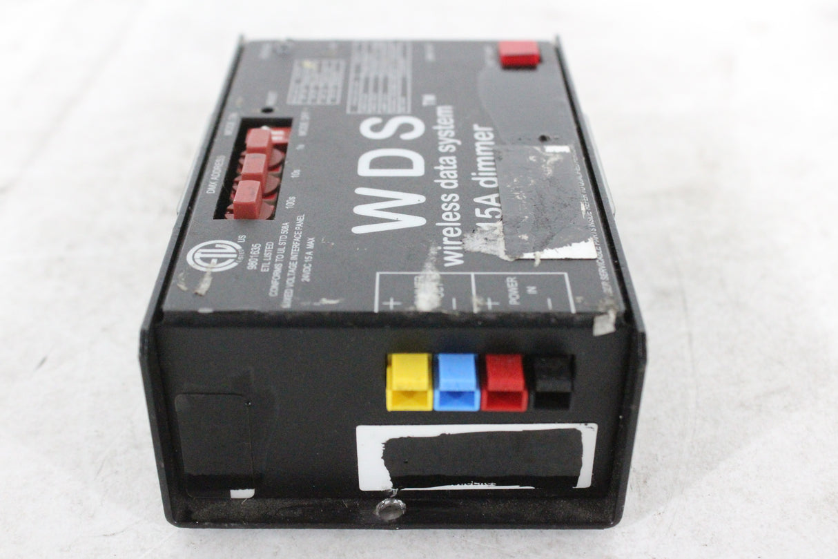 City Theatrical WDS 5520 1-Channel Wireless Data System 15A Dimmer