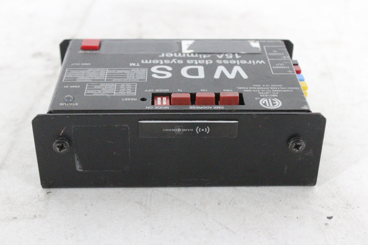 City Theatrical WDS 5520 1-Channel Wireless Data System 15A Dimmer