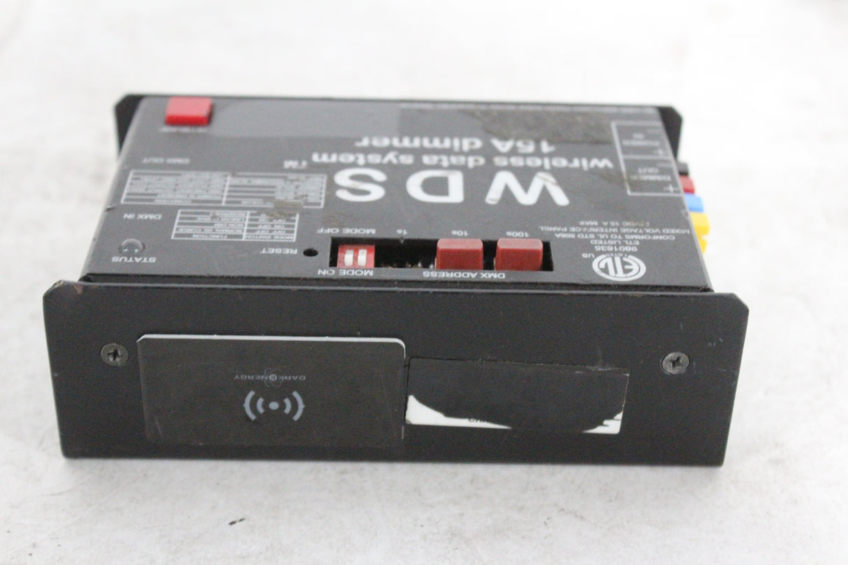 City Theatrical WDS 5520 1-Channel Wireless Data System 15A Dimmer