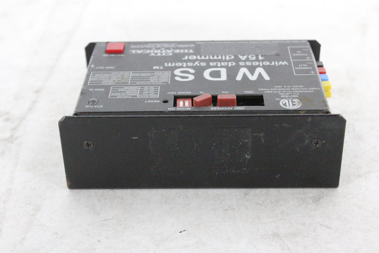 City Theatrical WDS 5520 1-Channel Wireless Data System 15A Dimmer
