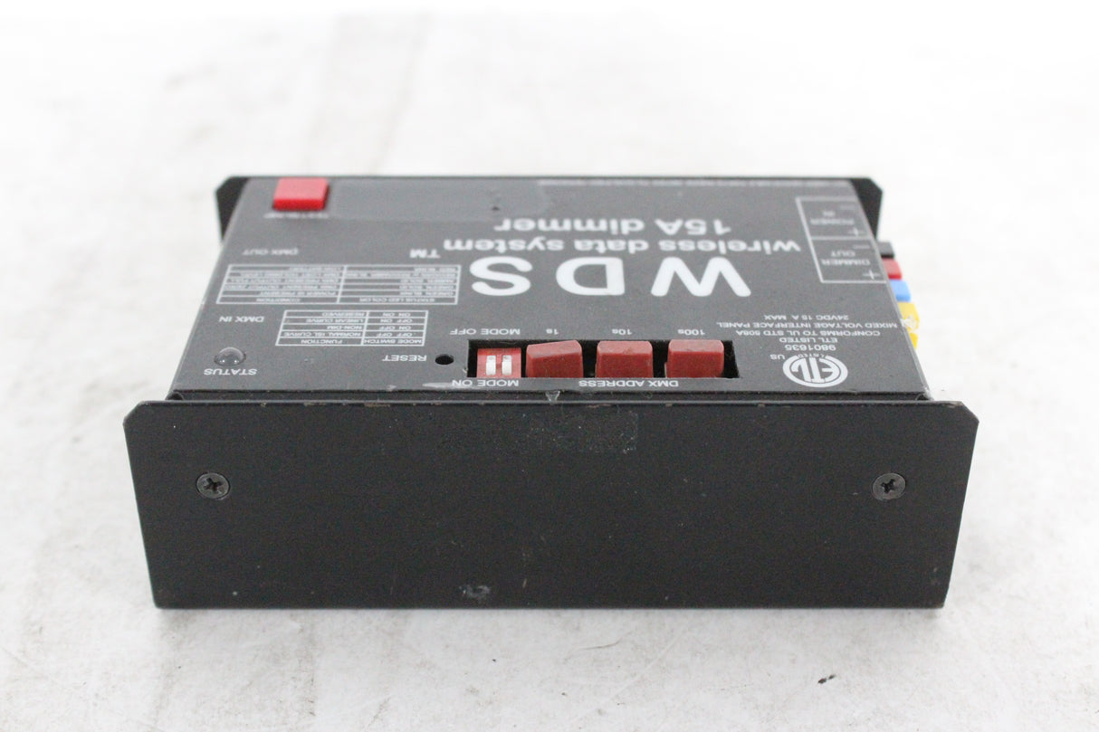 City Theatrical WDS 5520 1-Channel Wireless Data System 15A Dimmer