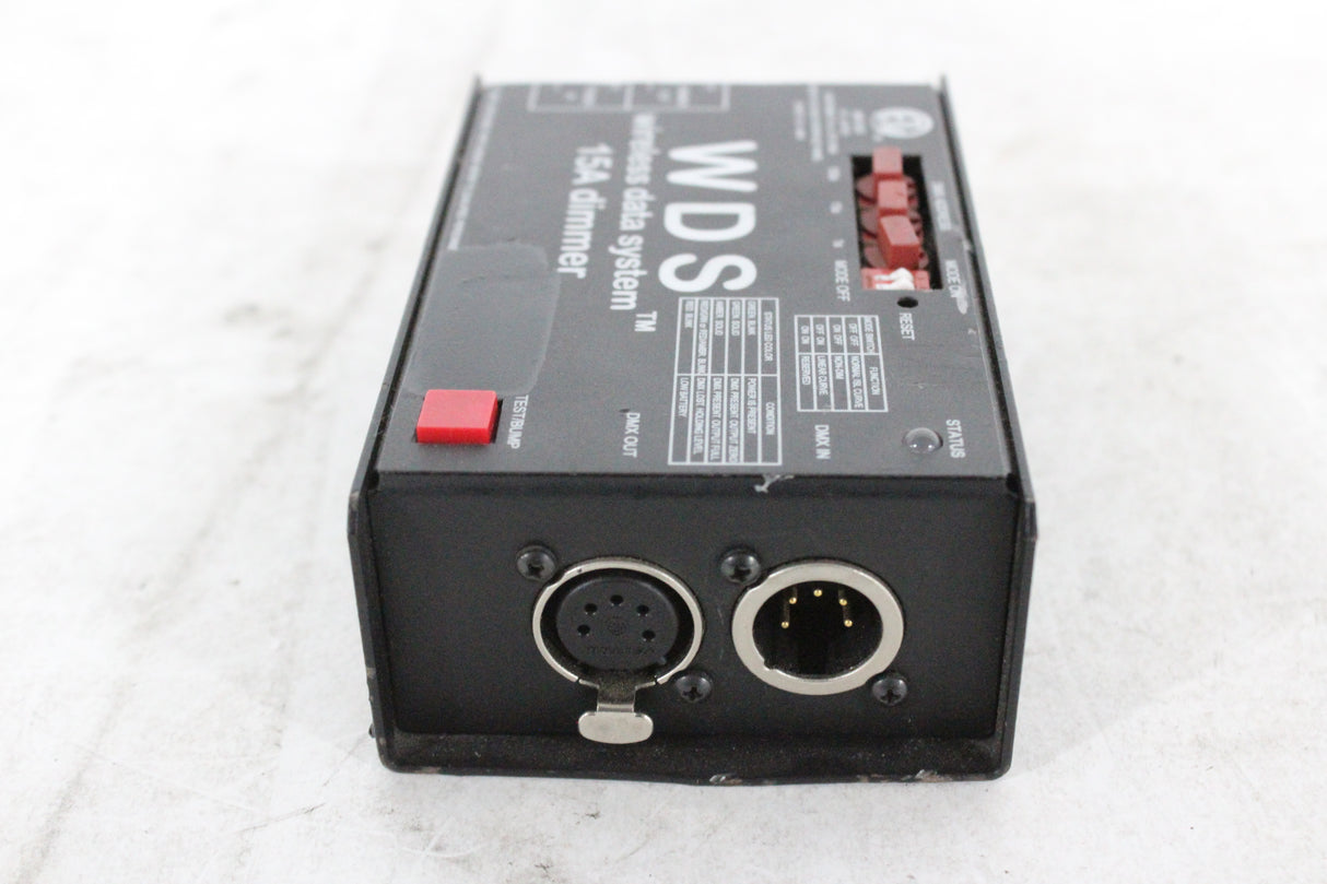 City Theatrical WDS 5520 1-Channel Wireless Data System 15A Dimmer