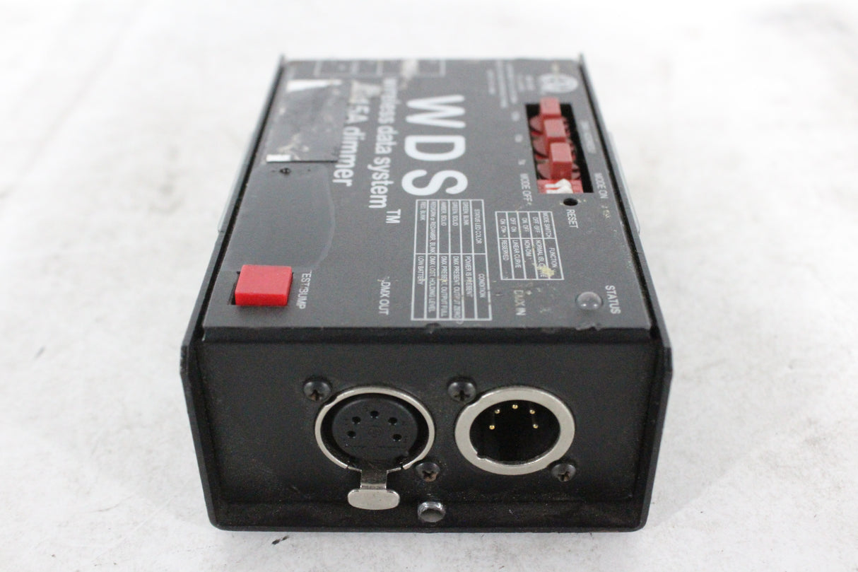 City Theatrical WDS 5520 1-Channel Wireless Data System 15A Dimmer