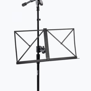 (NEW) On-Stage SMC1500 Clamp-On Sheet Music Bookplate for Mic Stands