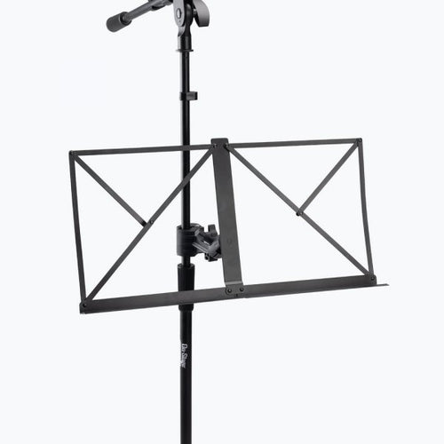 (NEW) On-Stage SMC1500 Clamp-On Sheet Music Bookplate for Mic Stands