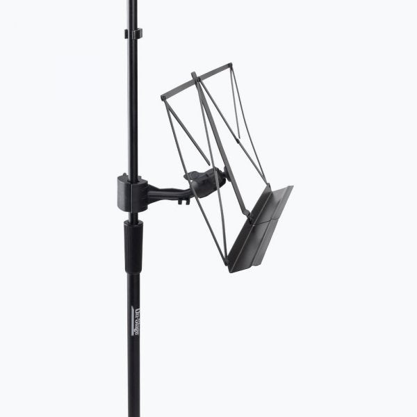 (NEW) On-Stage SMC1500 Clamp-On Sheet Music Bookplate for Mic Stands