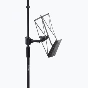 (NEW) On-Stage SMC1500 Clamp-On Sheet Music Bookplate for Mic Stands