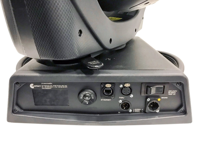 Clay Paky C61505 Scenius Profile Moving Head Light