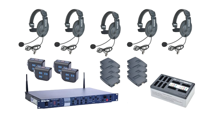Clear-Com CZ11513 HME DX210 System
