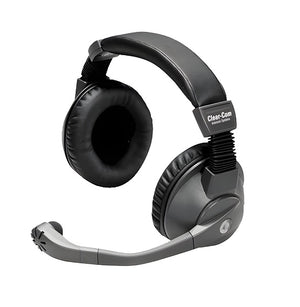 Clear-Com CC-260 Microphone Headset w/ Female XLR Connector Cable