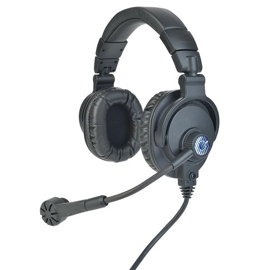 Clear-Com CC-260 Microphone Headset w/ Female XLR Connector Cable